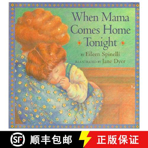 【3-4周达】When Mama Comes Home Tonight [9780689842207]