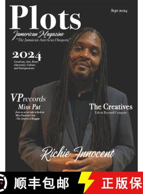 【3-4周达】Plots Jamerican Magazine: The Jamaican-American Diaspora [9798893424881]