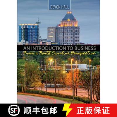 【3-4周达】Introduction to Business: From a North Carolina Perspective [9781465297129]
