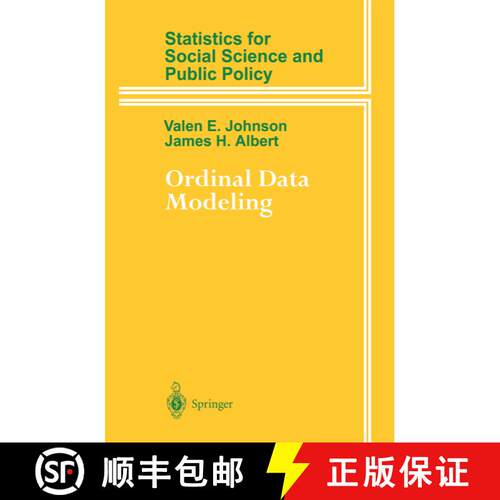 【3-4周达】精装 Ordinal Data Modeling [9780387987187]
