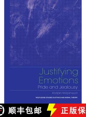 【3-4周达】Justifying Emotions : Pride and Jealousy [9780415408479]