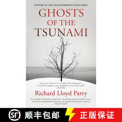 【3-4周达】Ghosts of the Tsunami : Death and Life in Japan [9781784704889]