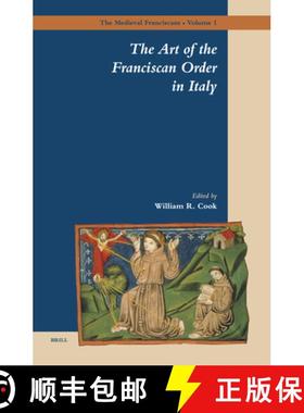 预订 The Art of the Franciscan Order in Italy [9789004131675]