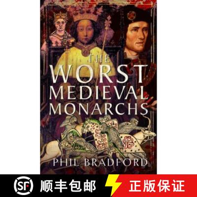 【3-4周达】精装 The Worst Medieval Monarchs [9781399083058]