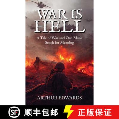 【3-4周达】War Is Hell: A Tale of War And One's Man's Search for Meaning [9798893569766]