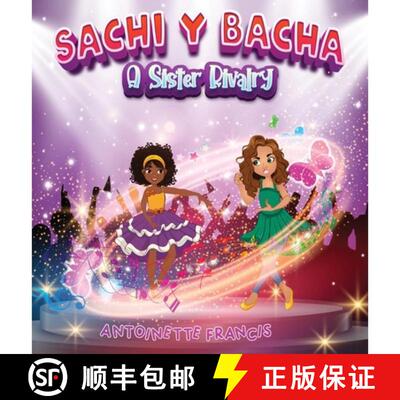 【3-4周达】精装 Sachi Y Bacha: A Sister Rivalry [9798869315762]