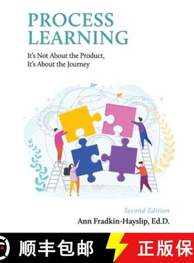 【3-4周达】Process Learning: It's Not About the Product, It's About the Journey [9798823357661]
