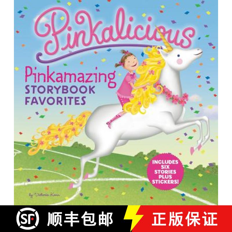 【3-4周达】Pinkalicious: Pinkamazing Storybook Favorites: Includes 6 Stories Plus Stickers! [9780062898609]