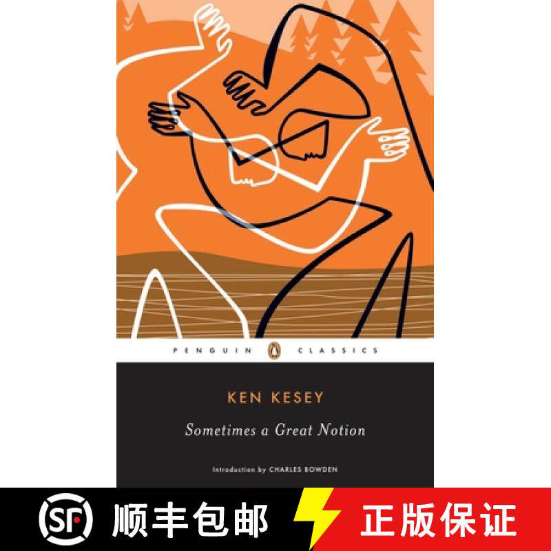 【3-4周达】Sometimes a Great Notion [9780143039860]