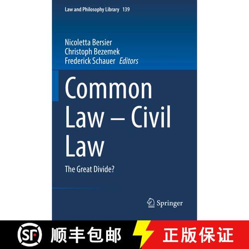 【3-4周达】Common Law - Civil Law : The Great Divide? [9783030877200]