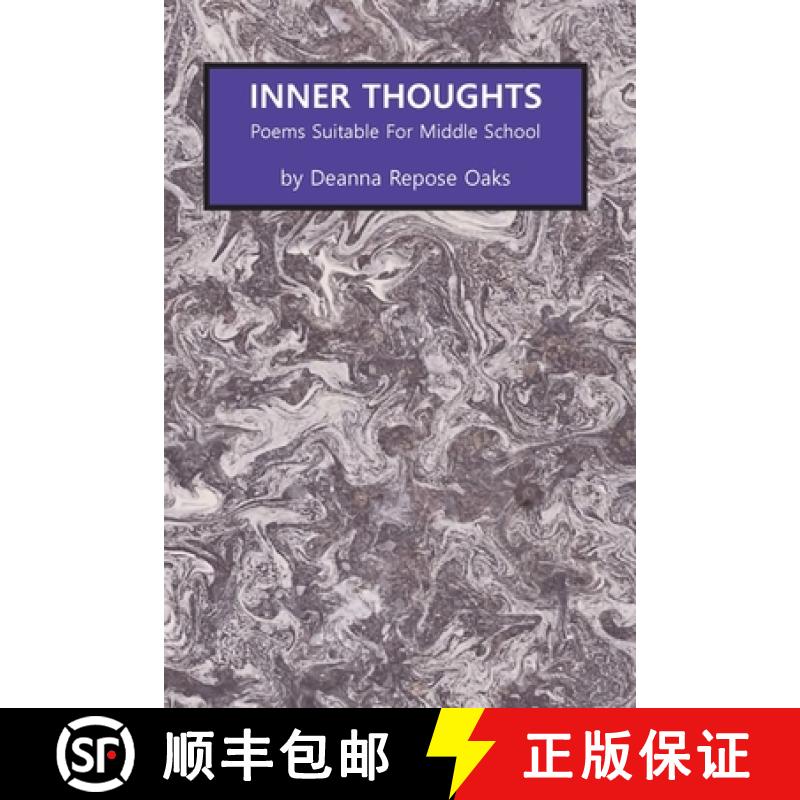 【2-3周达】Inner Thoughts: Poems Suitable for Middle School [9781956482065]
