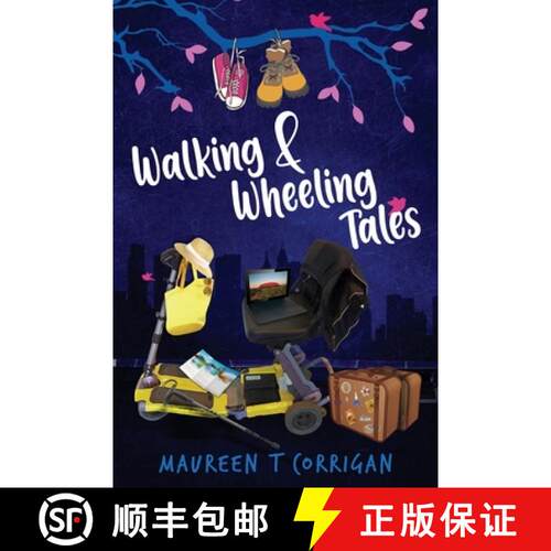 【3-4周达】Walking and Wheeling Tales [9781922444325]