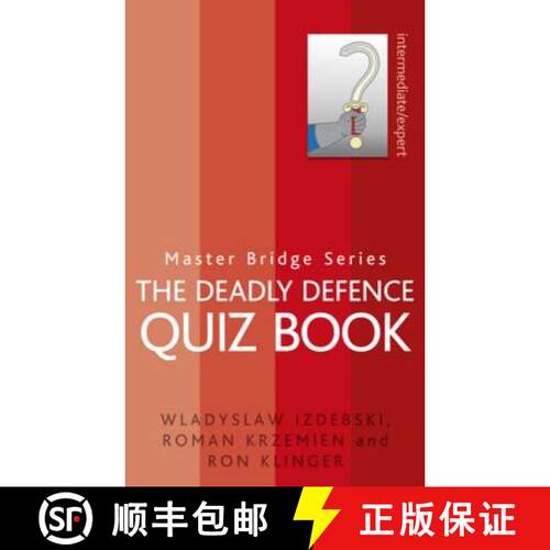 【3-4周达】The Deadly Defence Quiz Book [9780297864776]