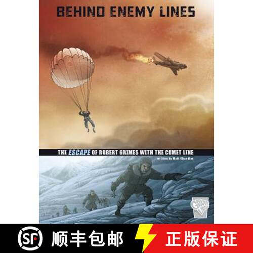 预订 精装 Behind Enemy Lines: The Escape of Robert Grimes with the Comet Line [9781515735304]