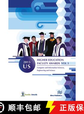 【3-4周达】2015 U.S. Higher Education Faculty Awards, Vol. 3 [9788770044769]