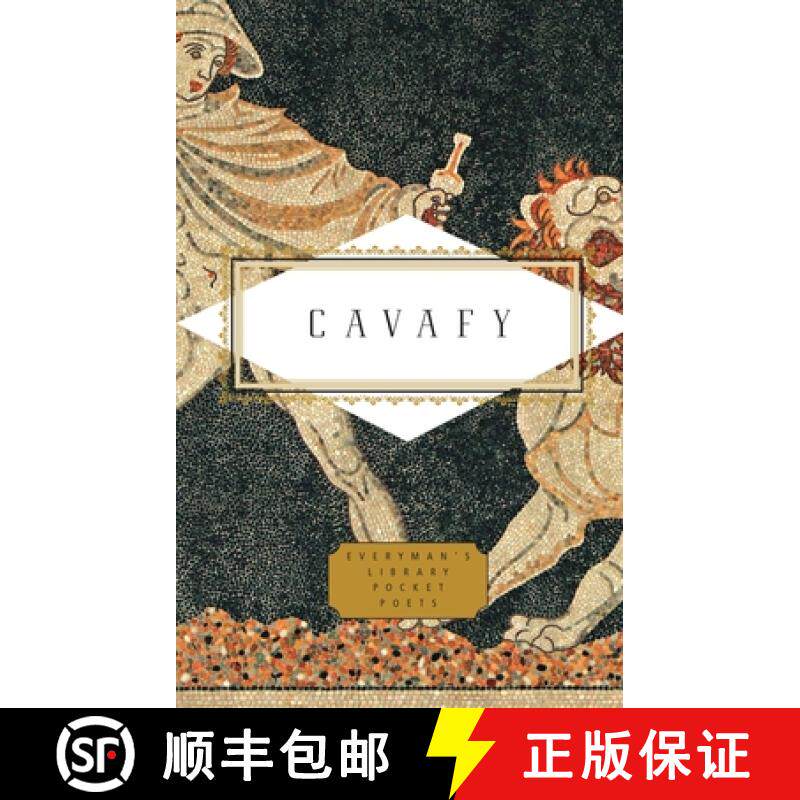 【3-4周达】Cavafy: Poems: Edited and Translated with Notes by Daniel Mendelsohn [9780375712425]