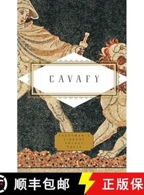 【3-4周达】Cavafy: Poems: Edited and Translated with Notes by Daniel Mendelsohn [9780375712425]