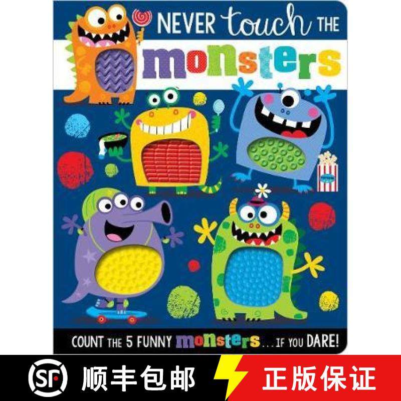 【3-4周达】Never Touch The Monsters [9781789477474]