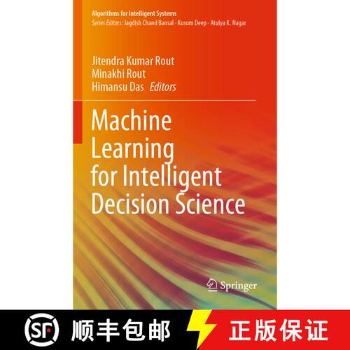 【3-4周达】Machine Learning for Intelligent Decision Science [9789811536915]