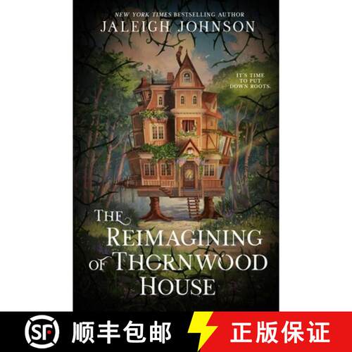 【3-4周达】Reimagining of Thornwood House: Your next cozy fantasy full of magic, whimsy and second ch... [9781398564541]