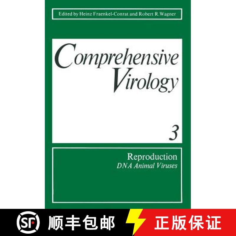 【3-4周达】Reproduction: DNA Animal Viruses [9781468427059]
