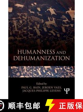 【3-4周达】Humanness and Dehumanization [9781848726901]