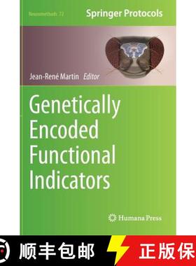 【3-4周达】Genetically Encoded Functional Indicators [9781627030137]