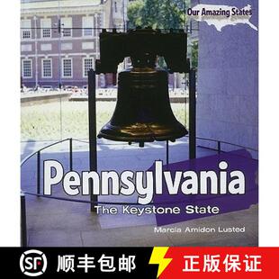 【3-4周达】Pennsylvania: The Keystone State [9781435833746]