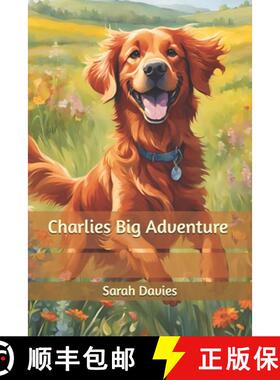 【3-4周达】Charlies Big Adventure [9781069191502]