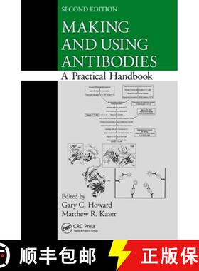 【3-4周达】Making and Using Antibodies: A Practical Handbook, Second Edition [9781439869086]