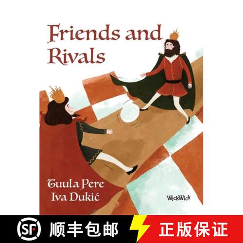 【3-4周达】精装 Friends and Rivals [9789528200130]