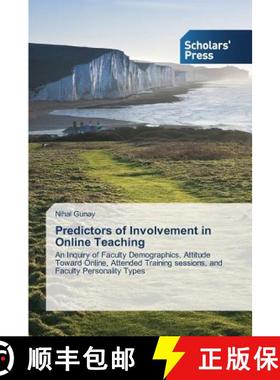 预订 Predictors of Involvement in Online Teaching [9783639765304]