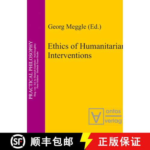 【3-4周达】精装 Ethics of Humanitarian Interventions [9783110327403]