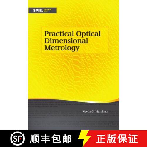 【3-4周达】Practical Optical Dimensional Metrology [9781510622937]