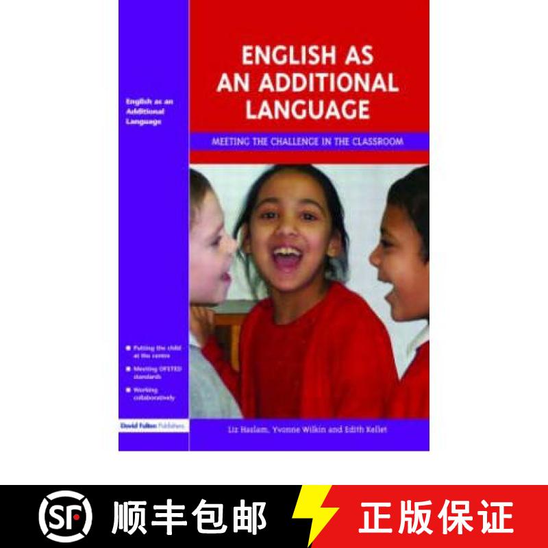 【3-4周达】English as an Additional Language: Key Features of Practice [9781843121862]
