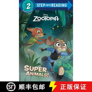 Animals 4周达 Super 9780736434546 Zootopia