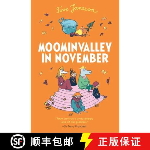 【3-4周达】Moominvalley in November [9780312625443]