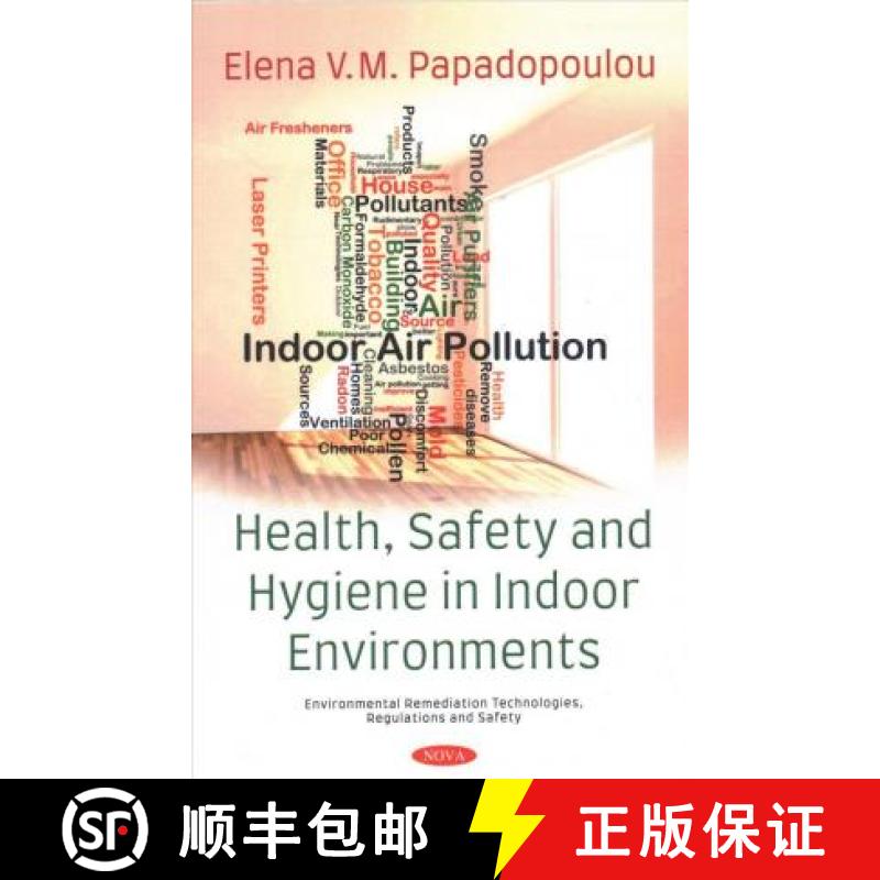 【3-4周达】Health, Safety and Hygiene in Indoor Environments [9781536146615]
