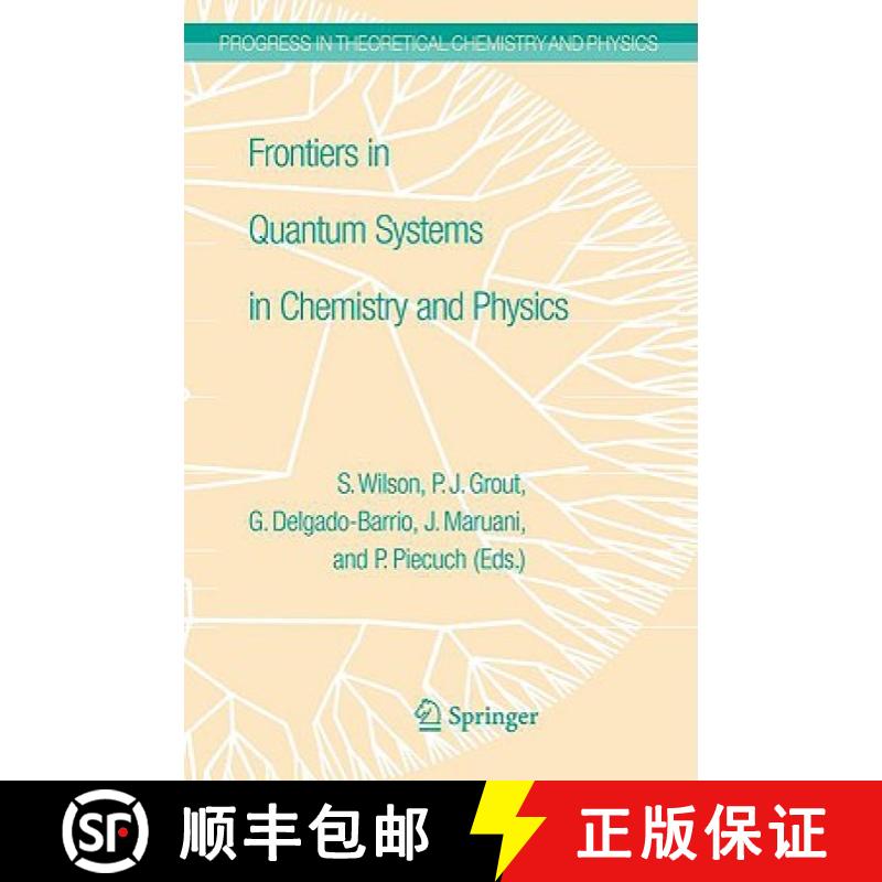 【3-4周达】Frontiers in Quantum Systems in Chemistry and Physics [9781402087066]