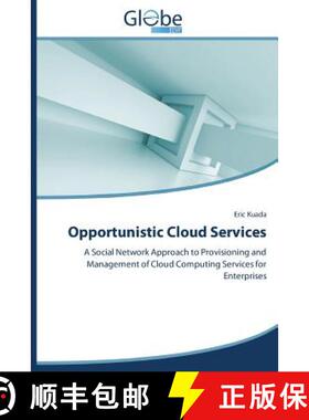 预订 Opportunistic Cloud Services [9783639857870]
