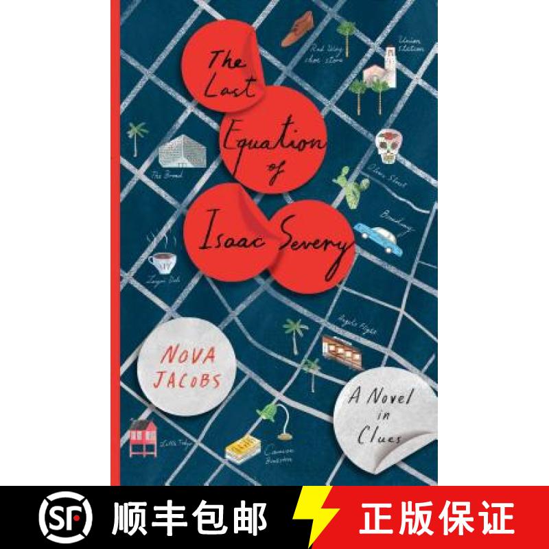 预订 The Last Equation of Isaac Severy: A Novel in Clues [9781501175121]