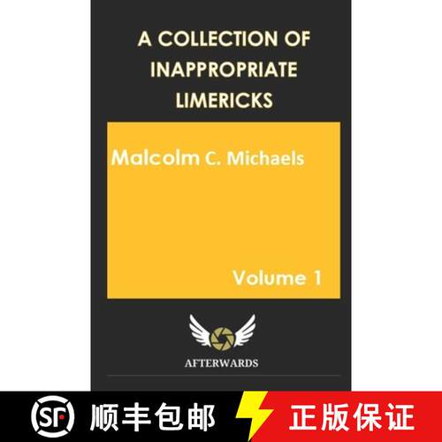 【3-4周达】A Collection of Inappropriate Limericks: Volume 1 [9781916089013]