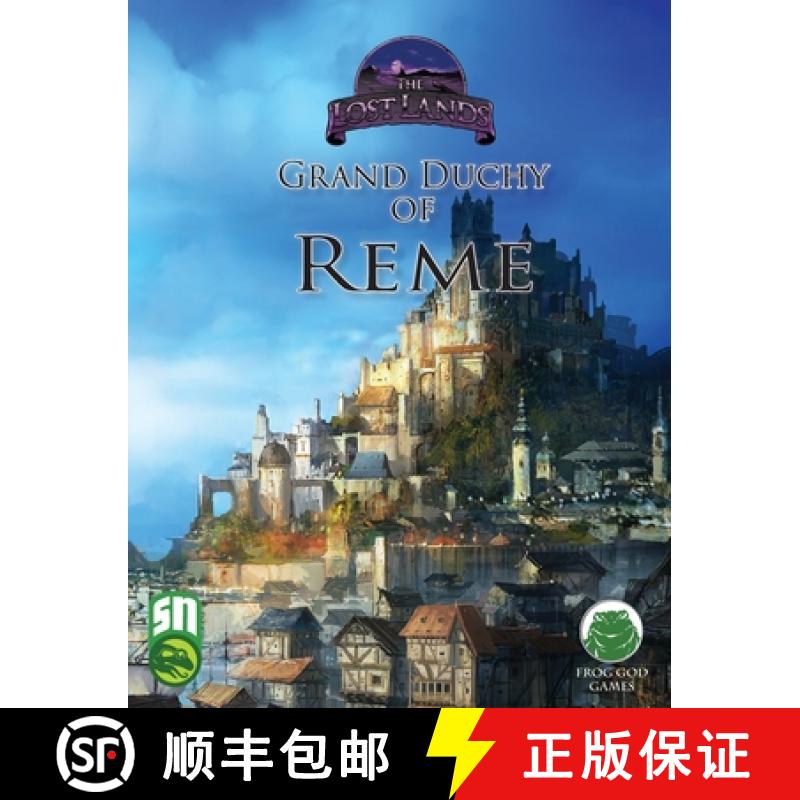 【2-3周达】Grand Duchy of Reme [9781665600026]