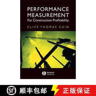 9781405114622 Construction 3周达 Performance Profitability For Measurement Wiley土木工程