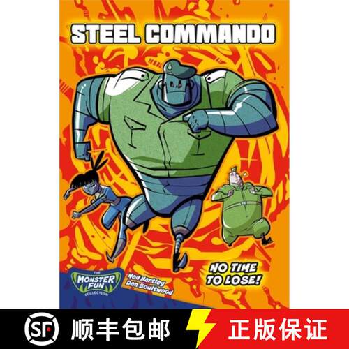 【3-4周达】Steel Commando - No Time To Lose! [9781837861903]