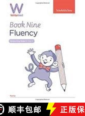 【3-4周达】WriteWell 9: Fluency, Year 4, Ages 8-9 [9780721716411]