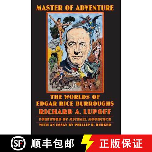 【3-4周达】Master of Adventure – The Worlds of Edgar Rice Burroughs [9780803280304]