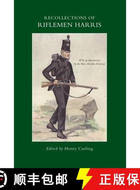 【3-4周达】Recollections of Rifleman Harris [9781845749255]