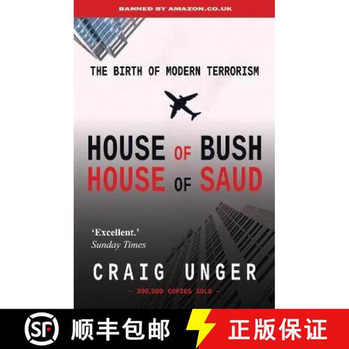 【3-4周达】House of Bush House of Saud: The Birth of Modern Terrorism [9781783340873]