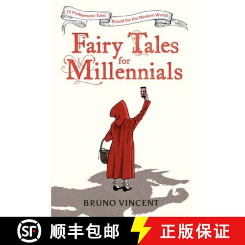 【3-4周达】精装 Fairy Tales for Millennials : 12 Problematic Stories Retold for the Modern World [9780241424230]